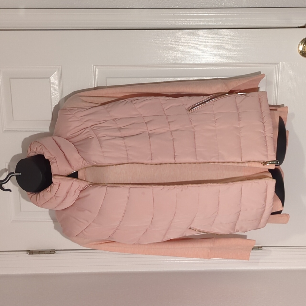 Calvin Klein Puffer Vest and sweatshirt set